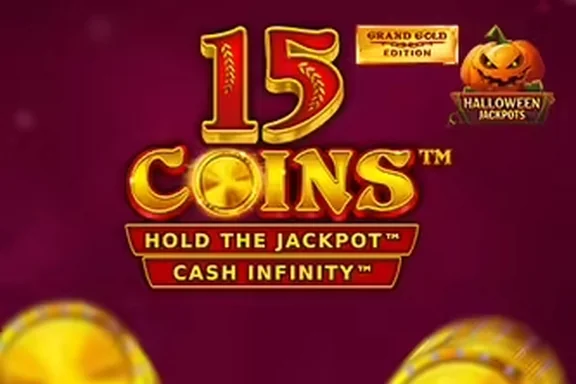 Review: 15 Coins Grand Gold Edition Halloween Jackpot