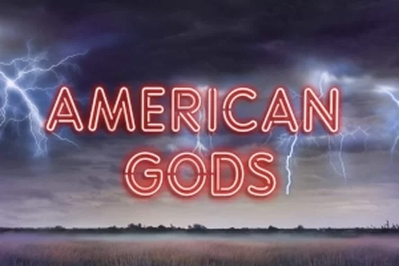 Capa do slot American Gods
