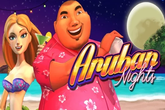 Capa do slot Aruban Nights